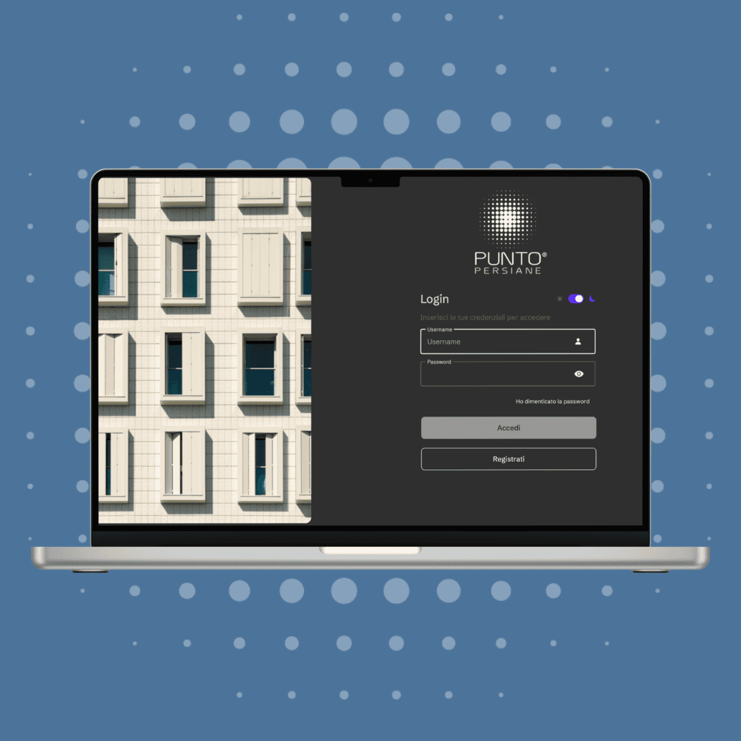 Nasce la nuova Area Clienti Punto Persiane. Uno spazio digitale esclusivo per monitorare commesse, scaricare documenti e guardare tutorial. Accedi ora.